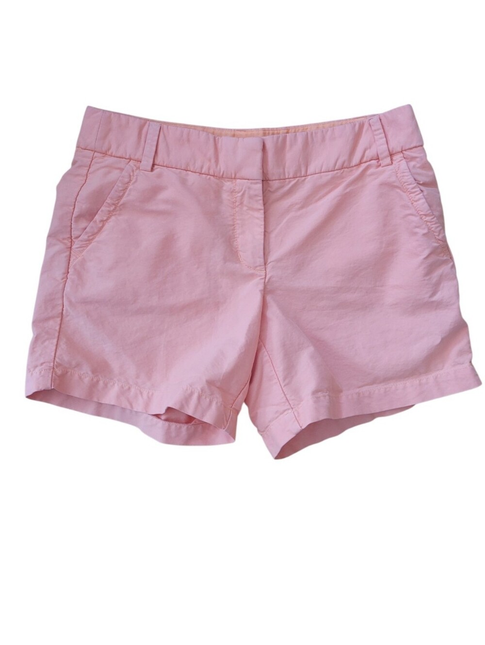 J. Crew Coral Pink Chino Shorts Size‎ 4